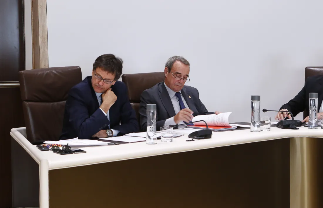 Jordi Minguillón ha estat conseller a l’oposició amb Víctor Pintos (L’A).