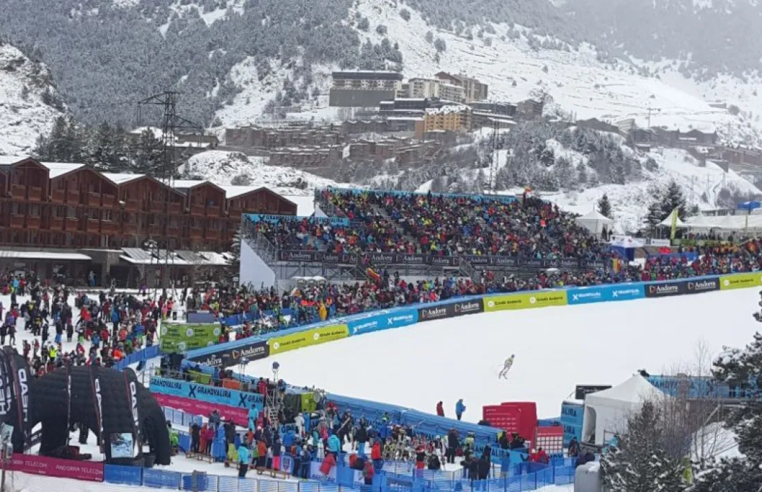 Grandvalira tornarà a tenir unes finals de Copa del Món d'esquí alpí i acollirà les del 2023