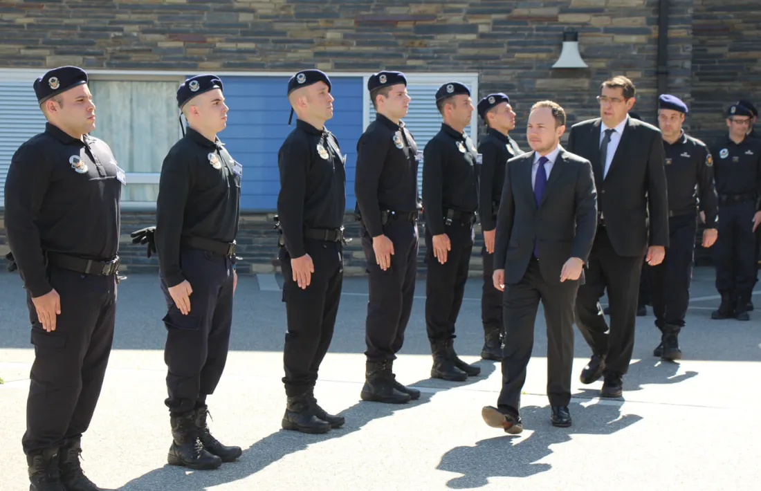 Els agents penitenciaris podran activar les càmeres quan es posen en contacte amb els interns de la presó. 