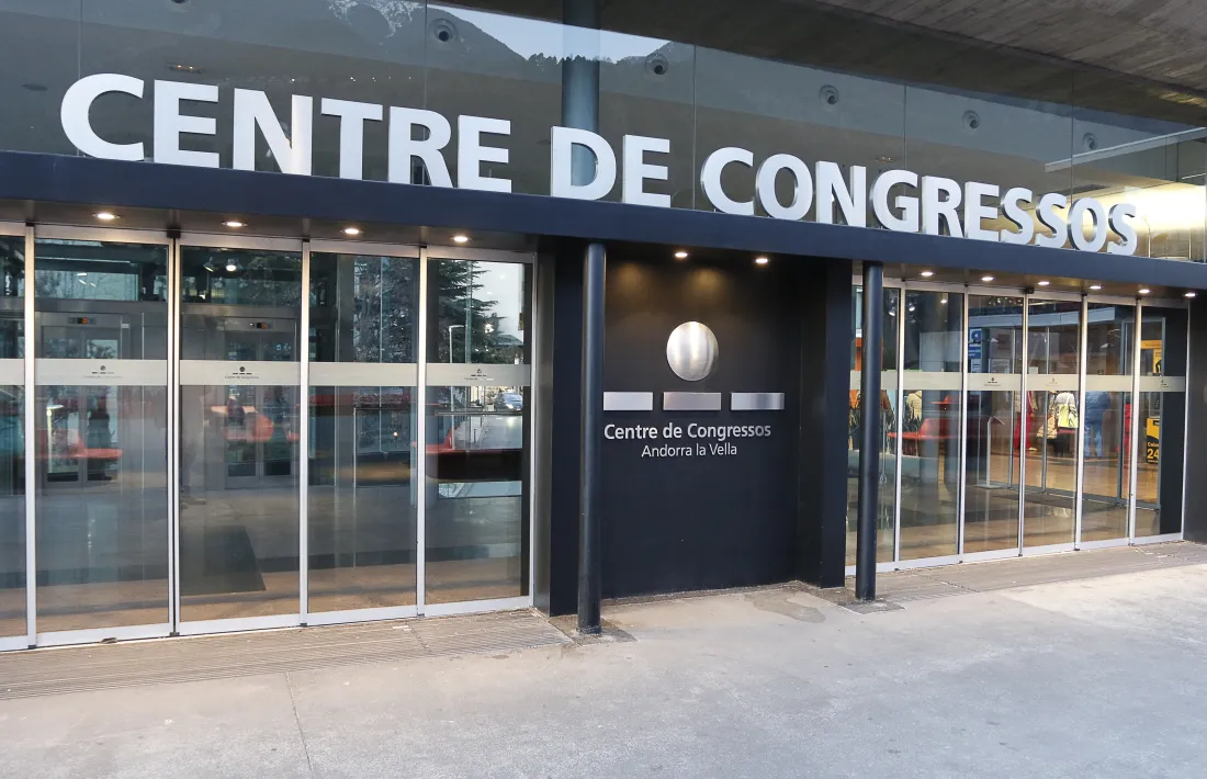 Les instal·lacions del Centre de Congressos d’Andorra la Vella.