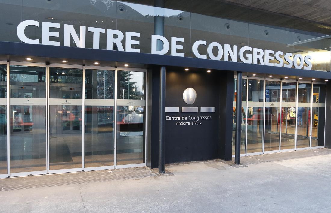 Les instal·lacions del Centre de Congressos d’Andorra la Vella.