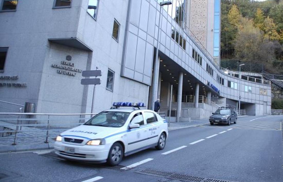 La policia va detenir la setmana passada 20 persones. 