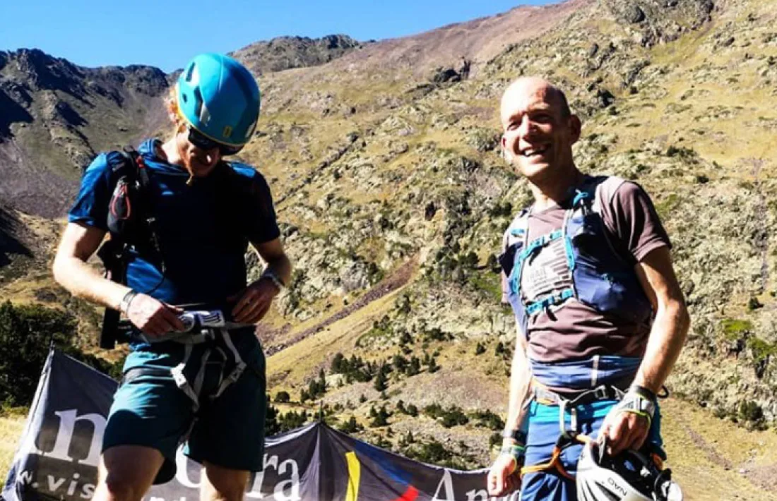 Els britànics Rob Brown i Kim Collison guanyen a Els 2.900