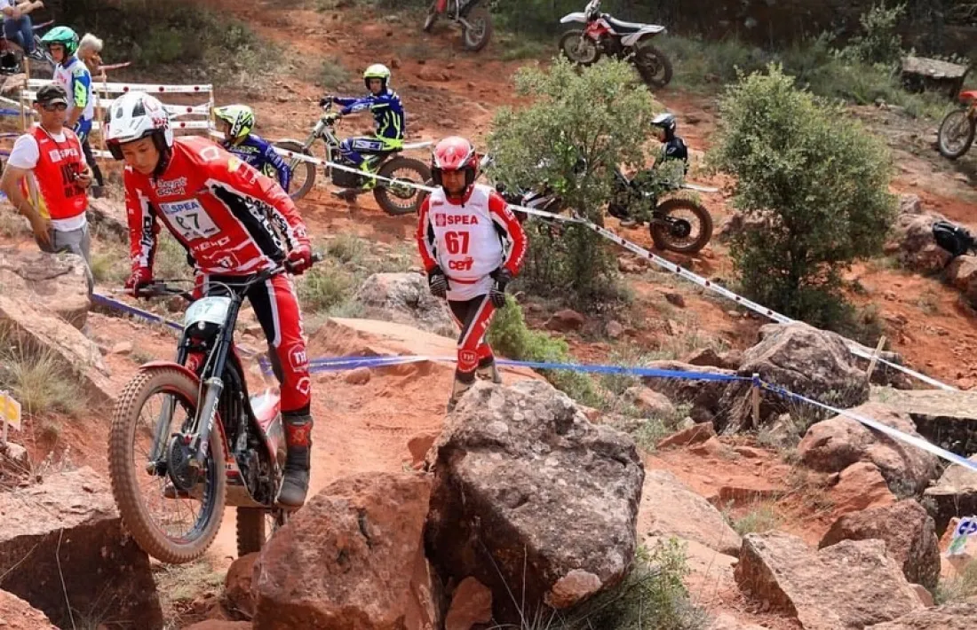 Gaudi Vall, campió d’Espanya
