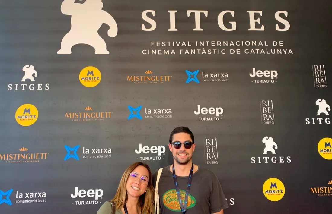 El director encampadà, al ‘photocall’ de Sitges, on s’estarà fins diumenge.