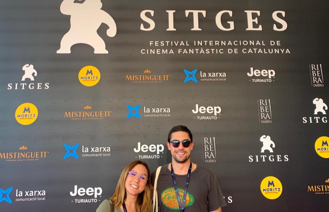 El director encampadà, al ‘photocall’ de Sitges, on s’estarà fins diumenge.