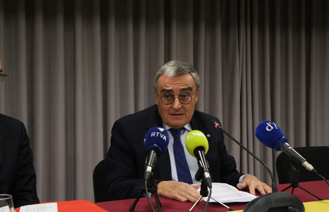 L’ambaixador espanyol, Àngel Ros.