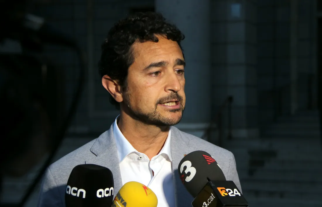 El conseller de Territori, Damià Calvet.