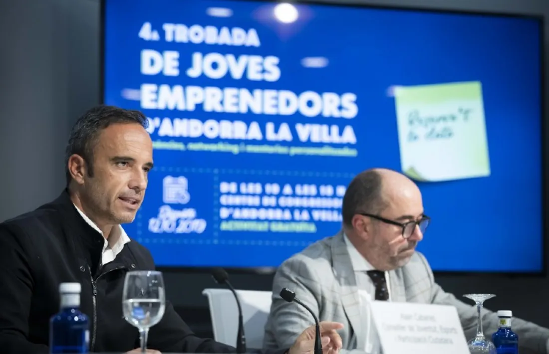 Cabanes i Montes de Oca van presentar ahir a la tarda la jornada.