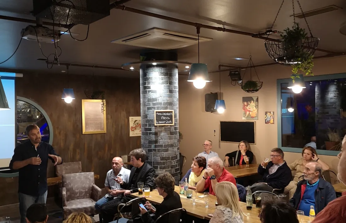 La reunió de poble va tenir lloc el passat dimarts al vespre.