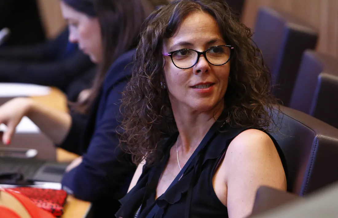 La consellera del PS Judith Salazar.