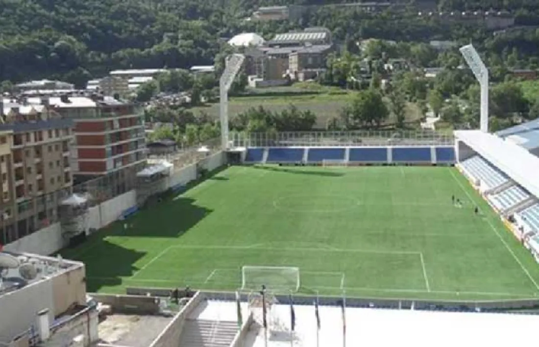 La gespa de l’Estadi es traslladarà al CT Ordino per 133.347 euros