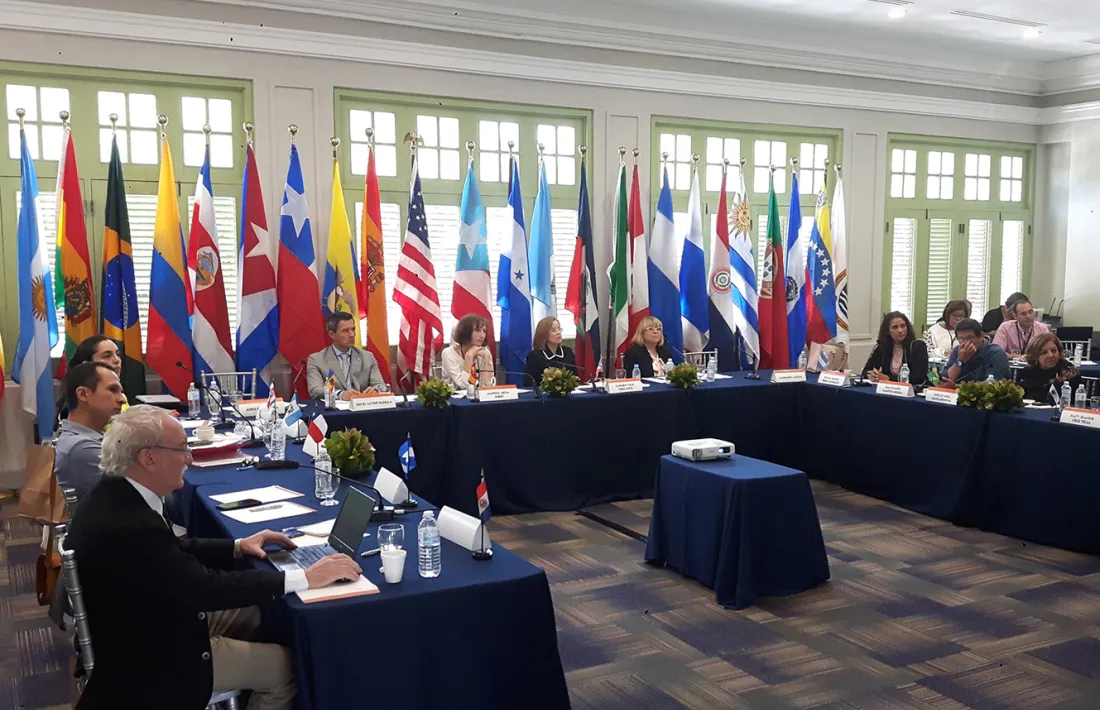 Reunió del Comitè sectorial de ciutats sostenibles de l'UCCI.