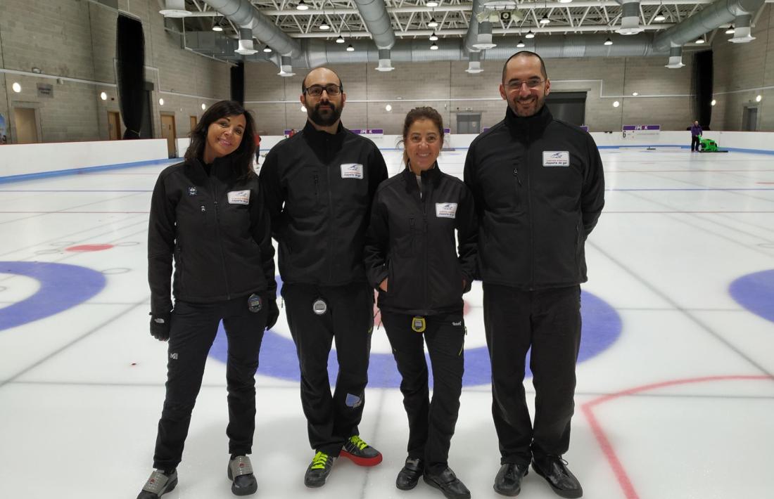 Un equip, al Mundial mixt