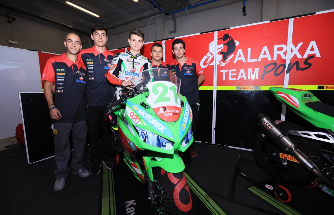  Jordi Raposeiras, 16è a Los Arcos