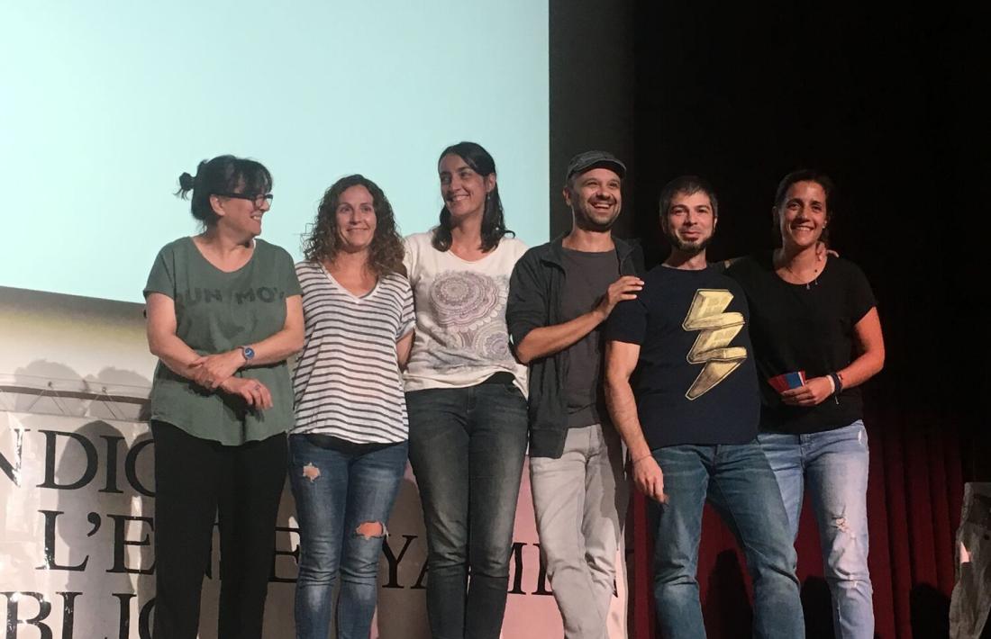 La nova junta del SEP.