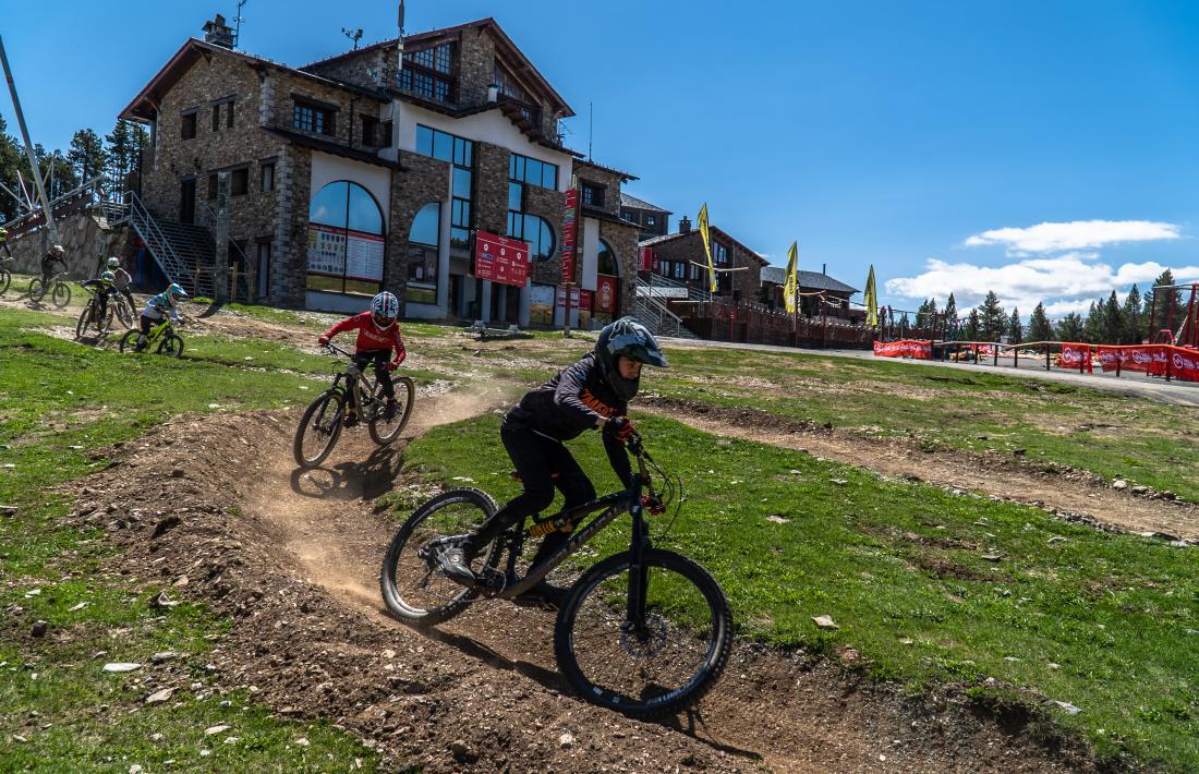 Una de les activitats estivals que ha ofert Pal Arinsal aquest estiu. 