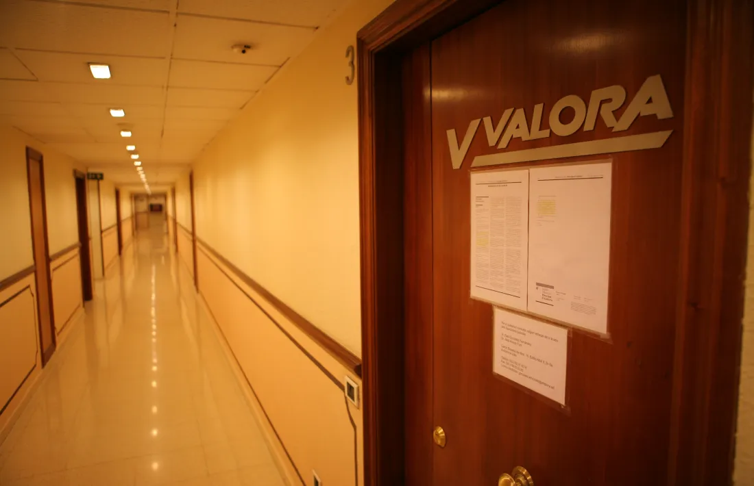 La societat Valora SA va ser intervinguda el 2007 per l’aleshores Institut Nacional Andorrà de Finances (INAF).