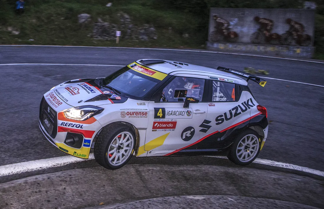  Joan Vinyes acaba abans del previst el Ral·li Santander