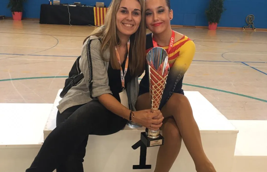 Brenda Luque, 1a a Riudoms