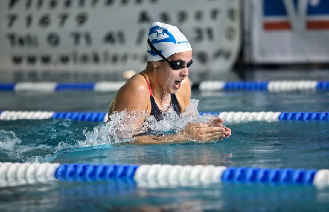 Nàdia Tudó bat un nou rècord