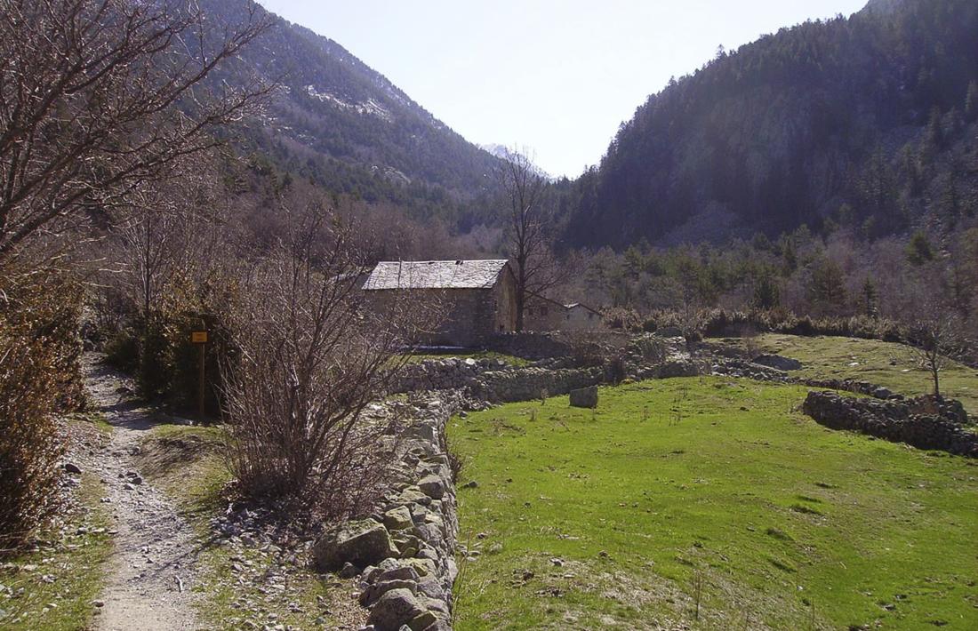 Un dels indrets de la Vall del Madriu, declarada patrimoni de la humanitat per la Unesco.