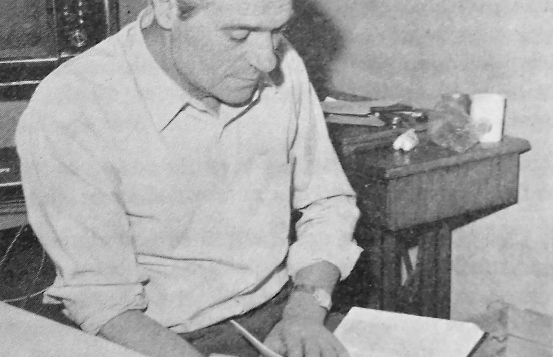 Lladó, cap al 1970, quan va ser entrevista per Antoni Morell i Elidà Amigó per al volum ‘693 anys després’.