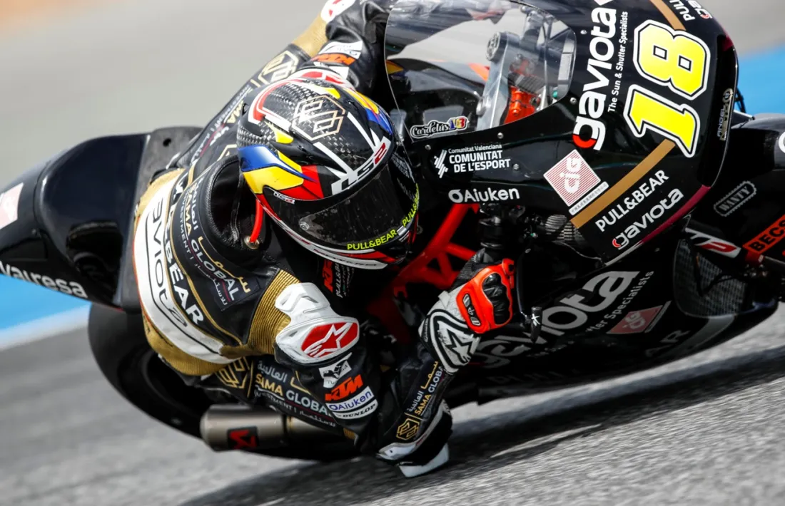 Xavi Cardelús, a Motegi