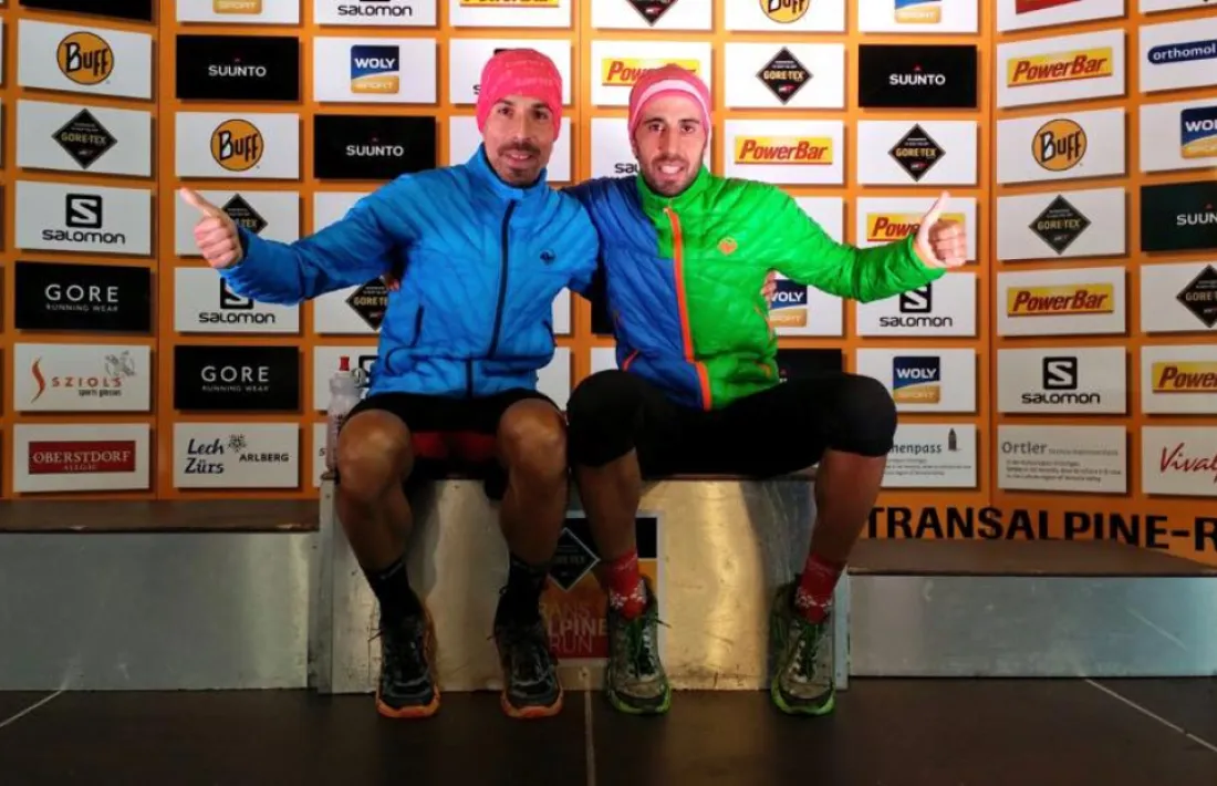 Els germans Casal, a l’SkyMasters de Limone