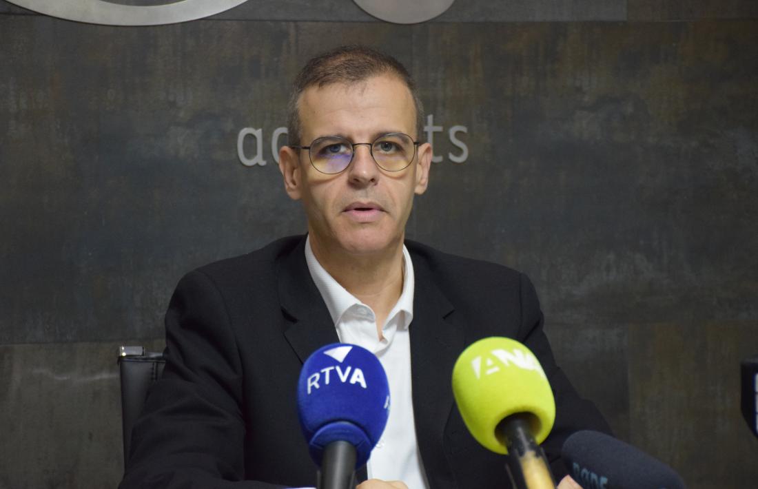 Josep Antoni Silvestre, és advocat de quatre processats del ‘cas BPA’.