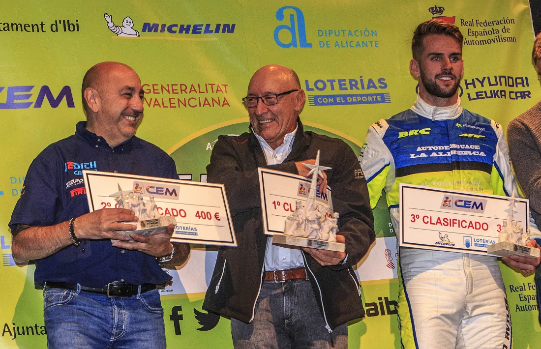 De la Casa no revalida el títol de l’Espanyol de Turismes