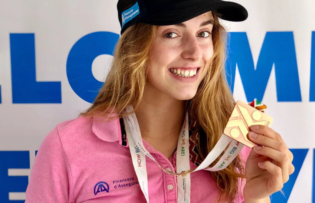 Triple rècord de Nàdia Tudó a la Copa Catalana de Clubs