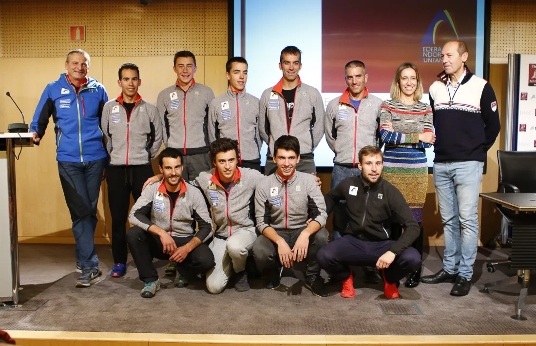 L’equip nacional espera fer un petit salt en aquesta nova temporada