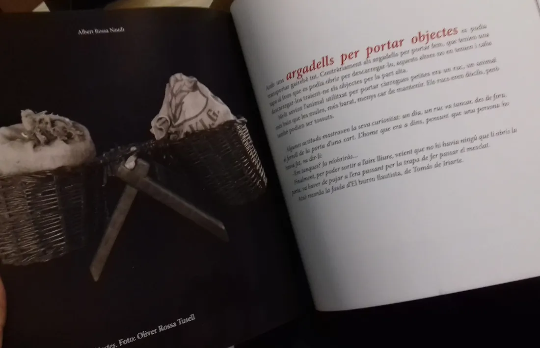 Qui sap què és un àrguin?El volum, ja a la venda, combina la descripció estricta de cada eina amb els records personals de l’autor que hi estan relacionats.