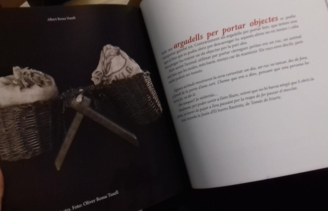 Qui sap què és un àrguin?El volum, ja a la venda, combina la descripció estricta de cada eina amb els records personals de l’autor que hi estan relacionats.