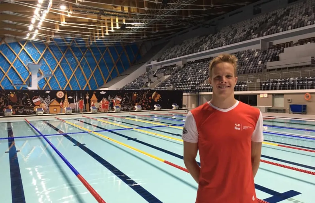  Bernat Lomero ja treballa per a la Copa del Món de Kazan