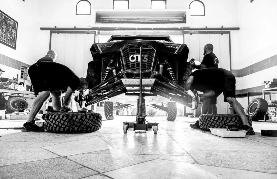 Cyril Despres apunta a fitxar per Overdrive Racing