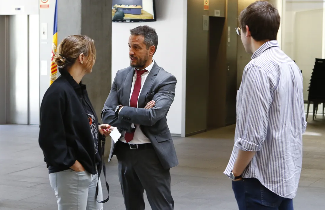 El grup parlamentari socialdemòcrata preguntarà sobre aquesta qüestió en la sessió de control del 7 de novembre vinent.