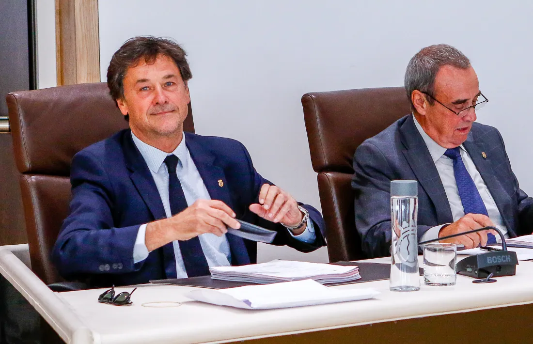 El conseller de Liberals d’Andorra al Comú d’Andorra la Vella, Víctor Pintos.
