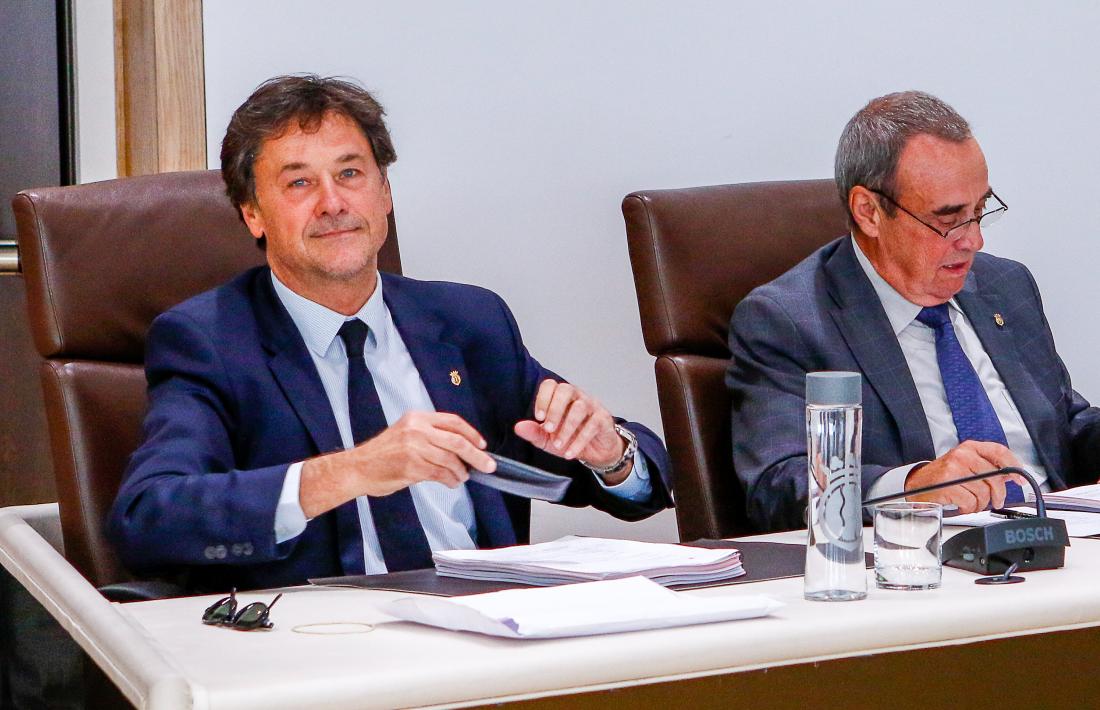 El conseller de Liberals d’Andorra al Comú d’Andorra la Vella, Víctor Pintos.