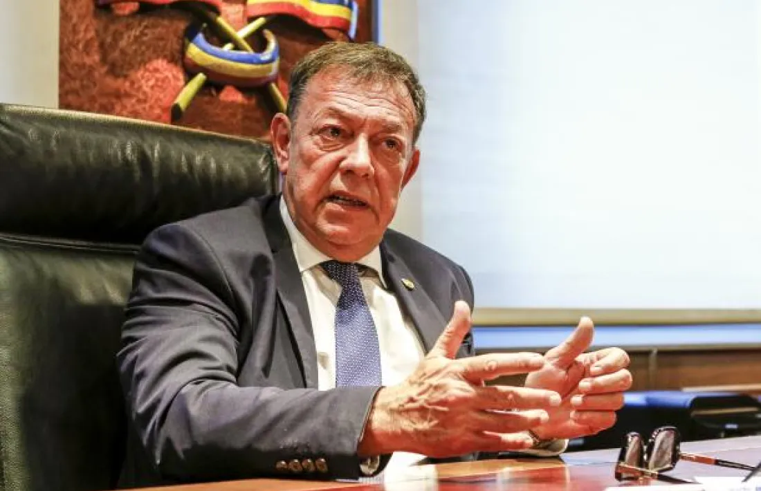 El cònsol major de Sant Julià de Lòria, Josep Miquel Vila.