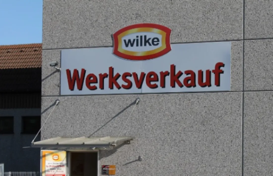 Una de les fàbriques de la marca afectada.