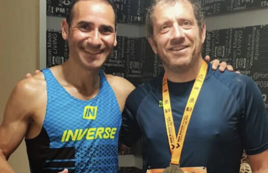 Marcos Sanza, 38è a València