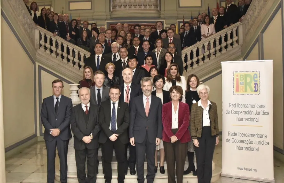 Els assistents a la reunió.