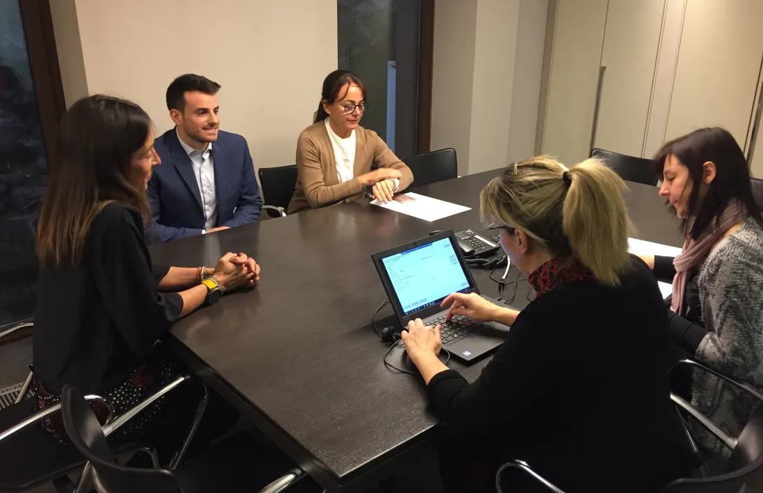 La presentació de la candidatura de Demòcrates a Ordino.