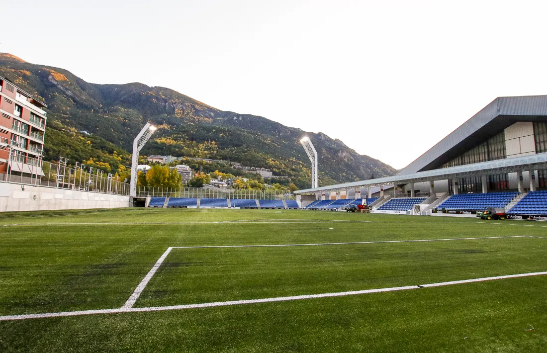 El VPC torna a entrenar-se  al ‘nou’ Estadi Nacional