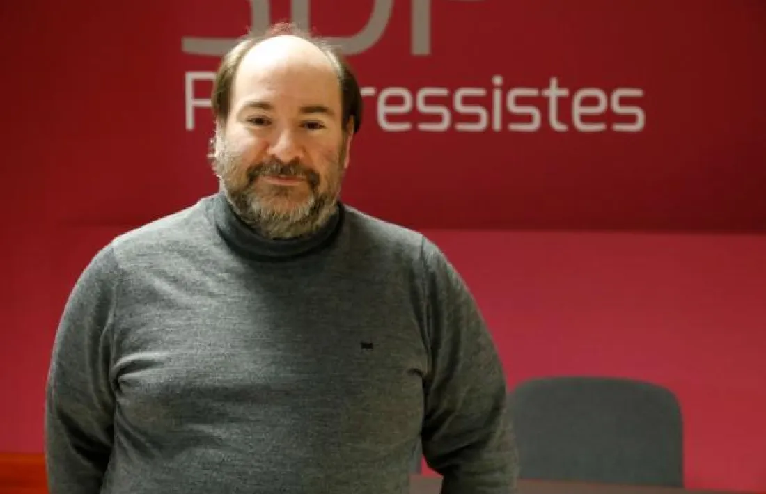 L'exsecretari d'organització de Progressistes-SDP, Joan Marc Miralles.