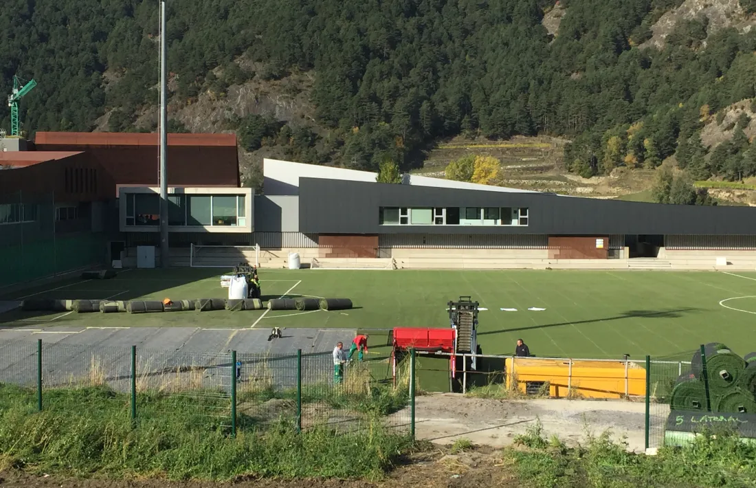  El camp del CT0, ‘muta’