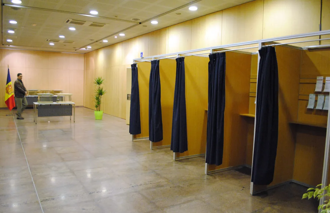 El Centre de congressos de la capital, en unes anteriors eleccions.