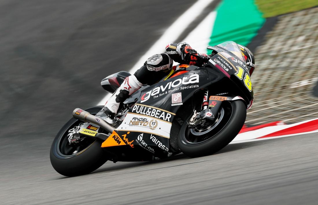 Xavi Cardelús tanca el GP de Malàisia en penúltim lloc